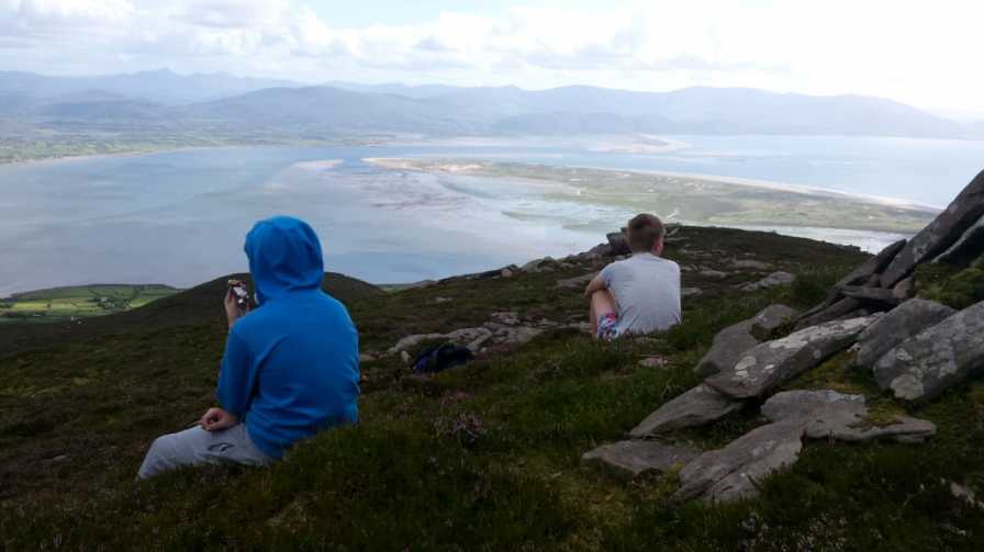             MountainViews.ie picture about Beenduff (<em>An Bhinn Dubh</em>)            