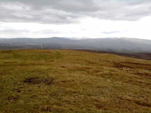             MountainViews.ie picture about Slieve Gallion NE Top (<em>Sliabh gCallann (mullach thoir thuaidh)</em>)            