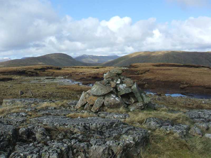             MountainViews.ie picture about Lugnabrick SW Top (<em>Log na Brice (mullach thiar theas)</em>)            