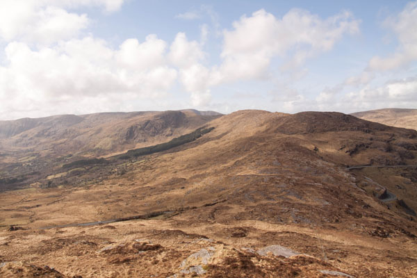            MountainViews.ie picture about Baurearagh Mountain (<em>Sliabh Bharr Iarthach</em>)            