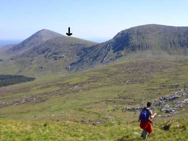             MountainViews.ie picture about Bengorm NW Top (<em>An Bhinn Ghorm (mullach thiar thuaidh)</em>)            