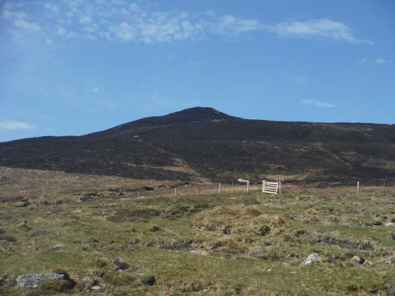             MountainViews.ie picture about Lack Mountain (<em>Sliabh na Lice</em>)            