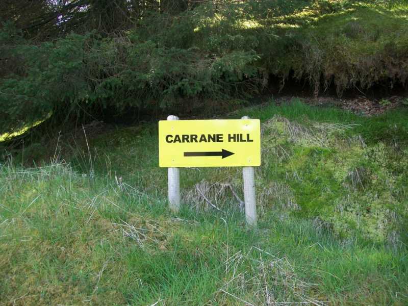             MountainViews.ie picture about Carrane Hill (<em>Cnoc an Chorráin</em>)            