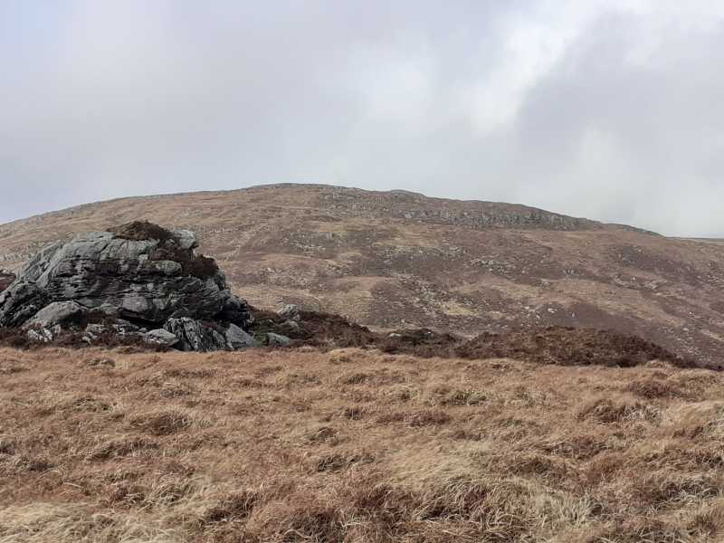             MountainViews.ie picture about Knockbrack South Top (<em>An Cnoc Breac (mullach theas)</em>)            