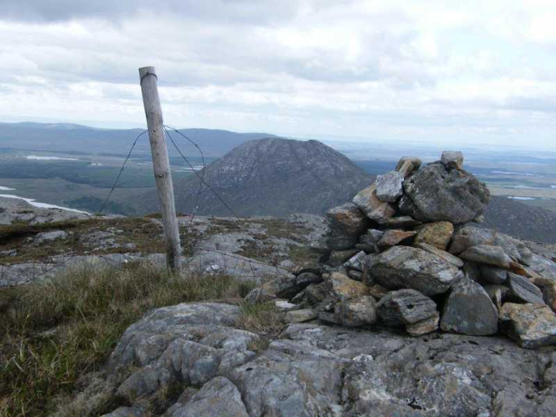             MountainViews.ie picture about Knocknagussy (<em>Cnoc an Mháma</em>)            