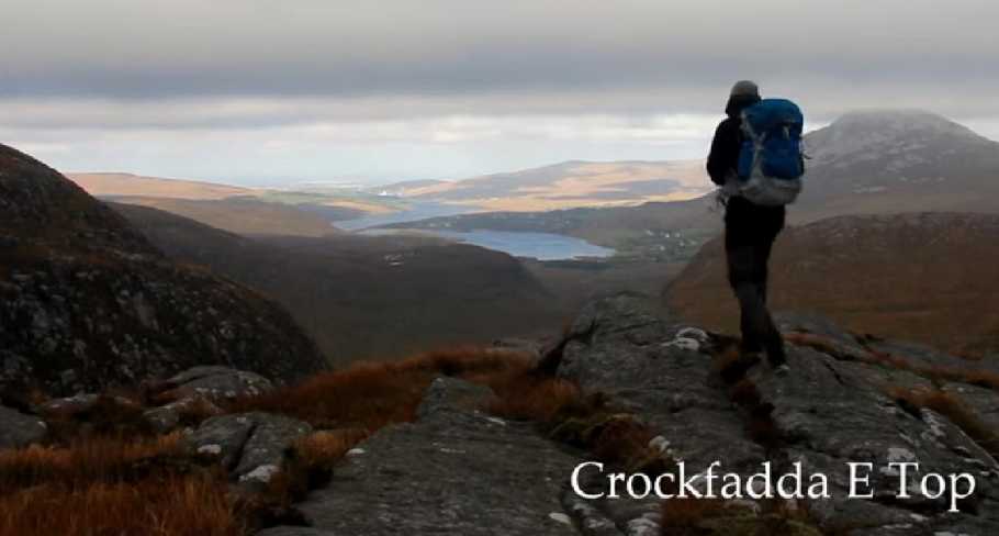             MountainViews.ie picture about Crockfadda East Top (<em>An Cnoc Fada (mullach thoir)</em>)            