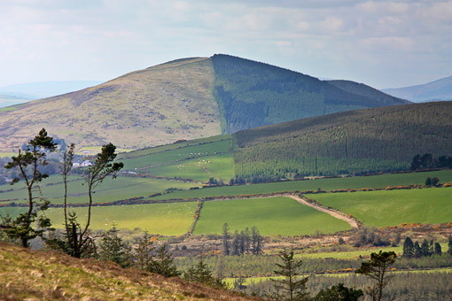             MountainViews.ie picture about Annagh Hill (Cnoc an Eanaigh)            