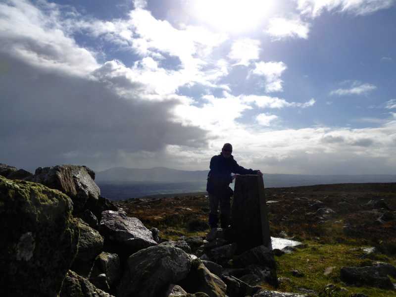             MountainViews.ie picture about Slieveanard NE Top (<em>Sliabh an Aird (mullach thoir thuaidh)</em>)            