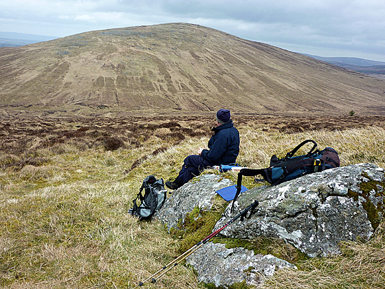             MountainViews.ie picture about Knockanbane Mountain (<em>Cnocan Bán</em>)            