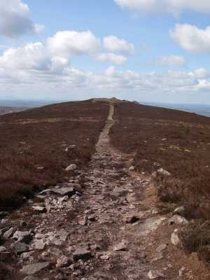             MountainViews.ie picture about Carron Mountain (<em>Sliabh an Chairn</em>)            