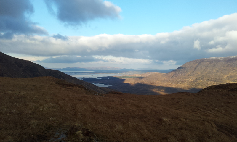             MountainViews.ie picture about Esknaloughoge North Top (<em>Eisc na Leathóg (mullach thuaidh)</em>)            