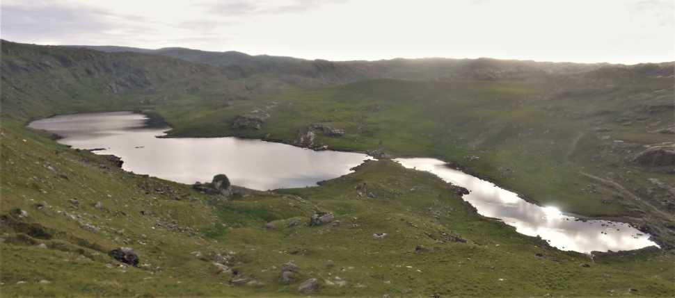             MountainViews.ie picture about Glenkeel Top (<em>Barr an Ghleanna Chaoil</em>)            