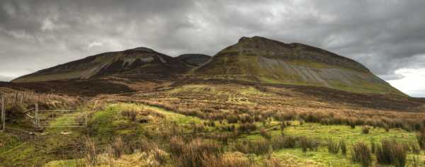             MountainViews.ie picture about Keelogyboy Mountain SW Top (<em>Sliabh na gCaológ Buí (mullach thiar theas)</em>)            