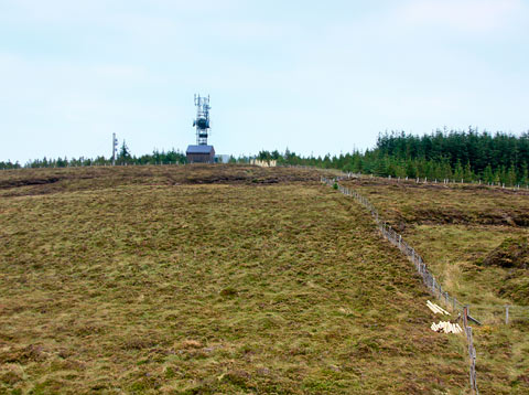             MountainViews.ie picture about Curraghchosaly Mountain (<em>Sliabh Churrach Chos Shalach</em>)            