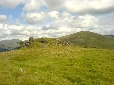             MountainViews.ie picture about Spinans Hill SE Top (<em>Cnoc na Spíonán (mullach thoir theas)</em>)            