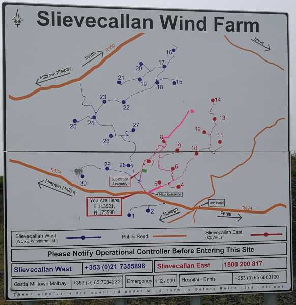             MountainViews.ie picture about Slievecallan (<em>Sliabh Calláin</em>)            