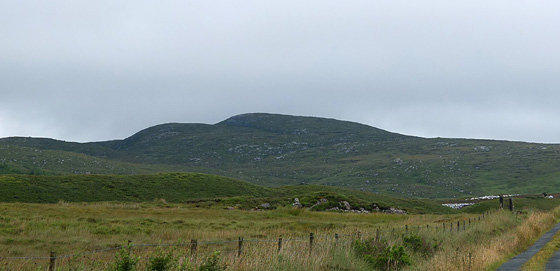            MountainViews.ie picture about Croaghleheen (<em>Cruach Léithín</em>)            