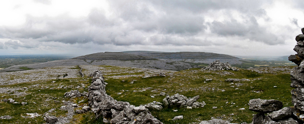             MountainViews.ie picture about Slievecarran (<em>Sliabh Cairn</em>)            