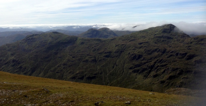             MountainViews.ie picture about Stob Coire an Lochain             