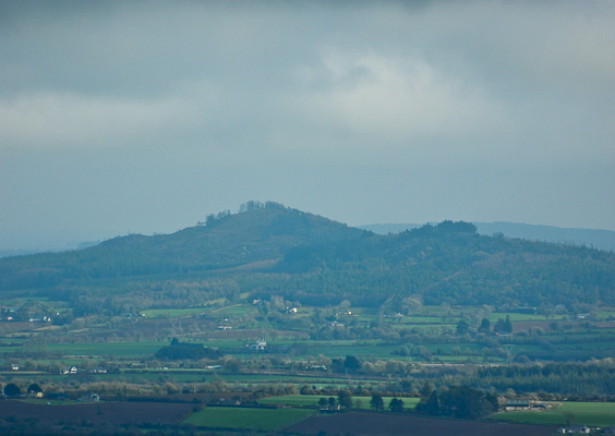             MountainViews.ie picture about Carrickbyrne Hill (<em>Carraig Bhrain</em>)            