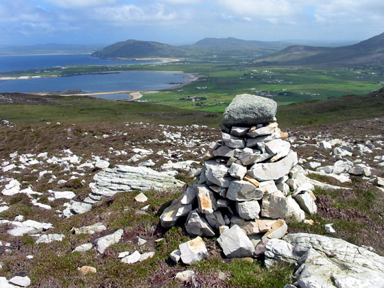            MountainViews.ie picture about Dunaff Hill (<em>Cnoc Dhún Damh</em>)            