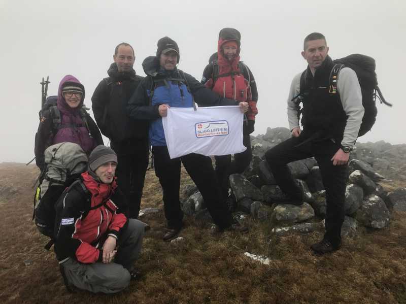             MountainViews.ie picture about Truskmore SE Cairn             