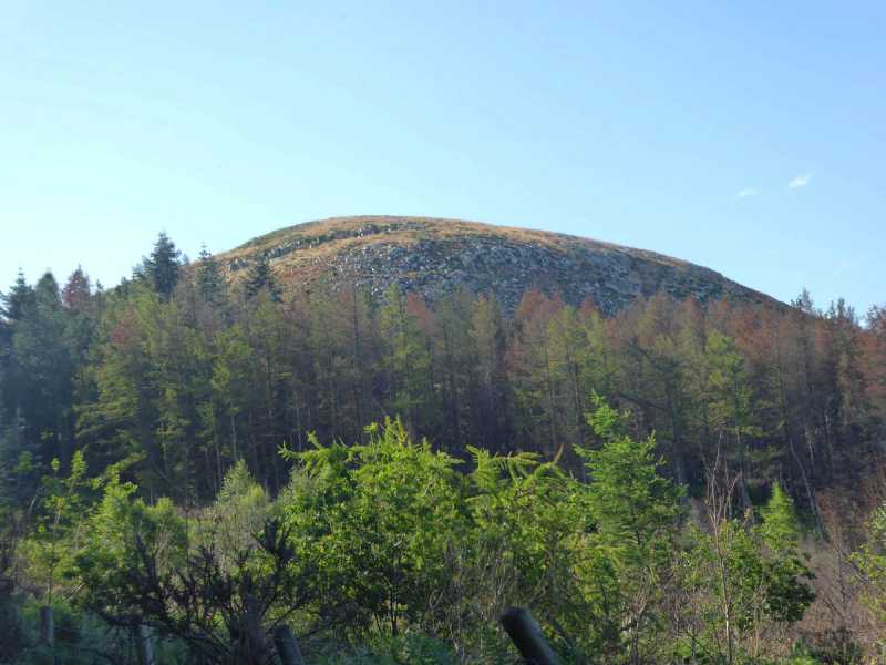             MountainViews.ie picture about Carrickgollogan (<em>Carraig Uallacháin</em>)            