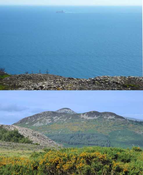             MountainViews.ie picture about Bray Head Hill             