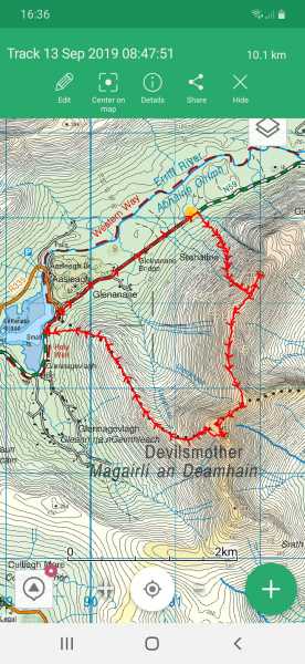             MountainViews.ie picture about Devilsmother North Top (<em>Binn Gharbh (mullach thuaidh)</em>)            