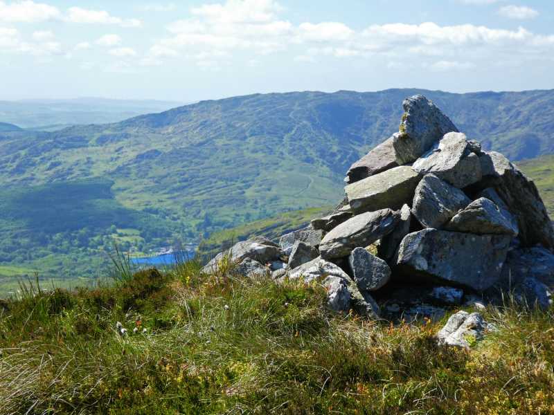             MountainViews.ie picture about Carran NE Top (<em>An Carn (mullach thoir thuaidh)</em>)            