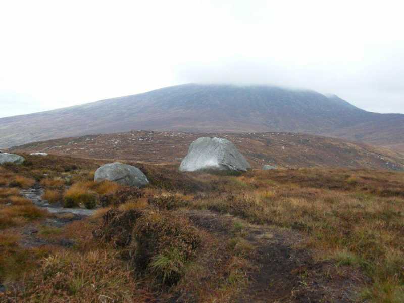             MountainViews.ie picture about Brockagh Mountain NW Top (<em>Sliabh na Brocaí (mullach thiar thuaidh)</em>)            