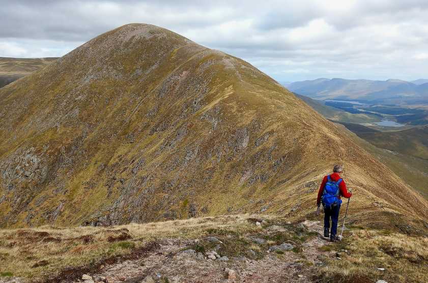             MountainViews.ie picture about Glas Bheinn Mhor             