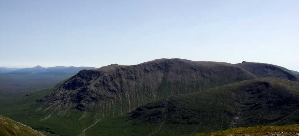             MountainViews.ie picture about Stob a'Ghlais Choire             