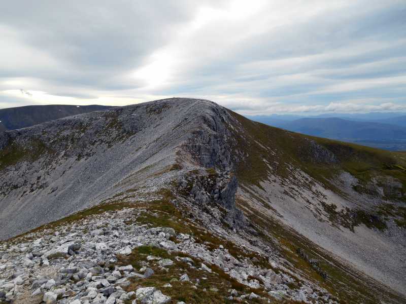             MountainViews.ie picture about Stob Coire Easain             