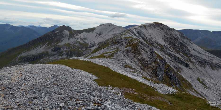             MountainViews.ie picture about Stob Coire Cath na Sine             