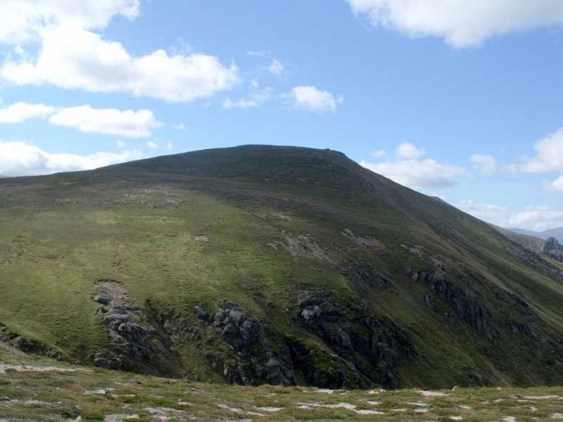             MountainViews.ie picture about West Meur Gorm Craig             