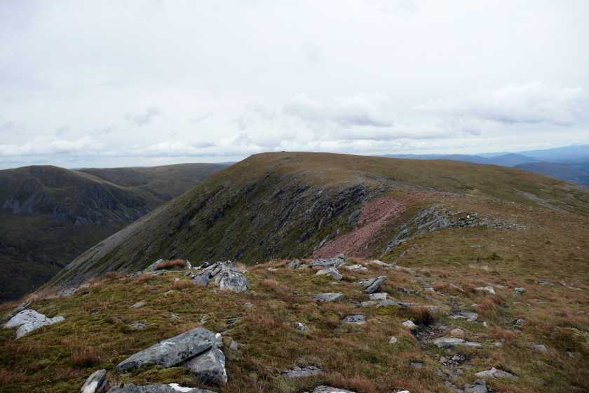             MountainViews.ie picture about Sron a'Choire             