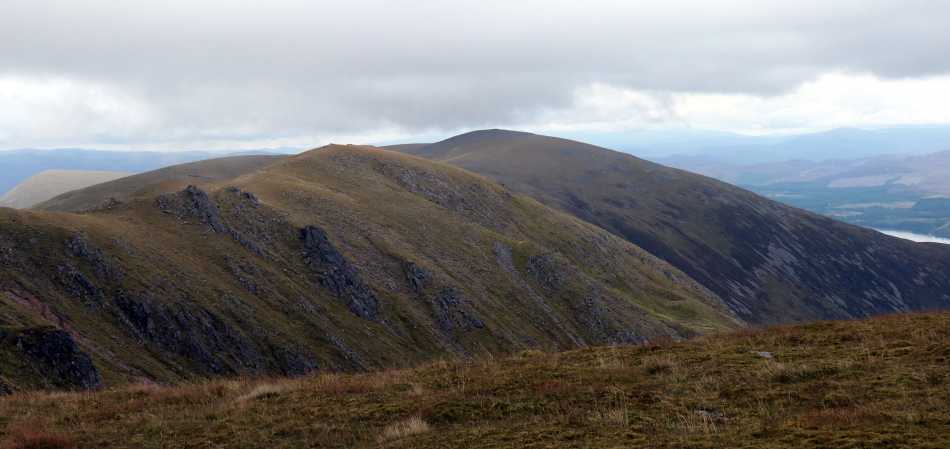             MountainViews.ie picture about Sron Coire a'Chriochairein             