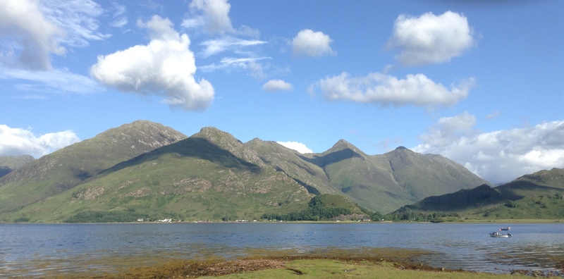             MountainViews.ie picture about Sgurr Fhuaran             