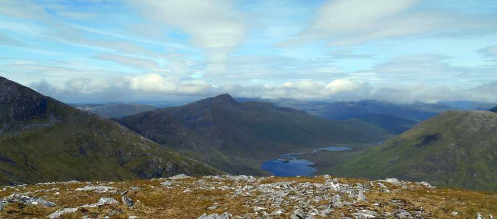             MountainViews.ie picture about A'Ghlas-bheinn             