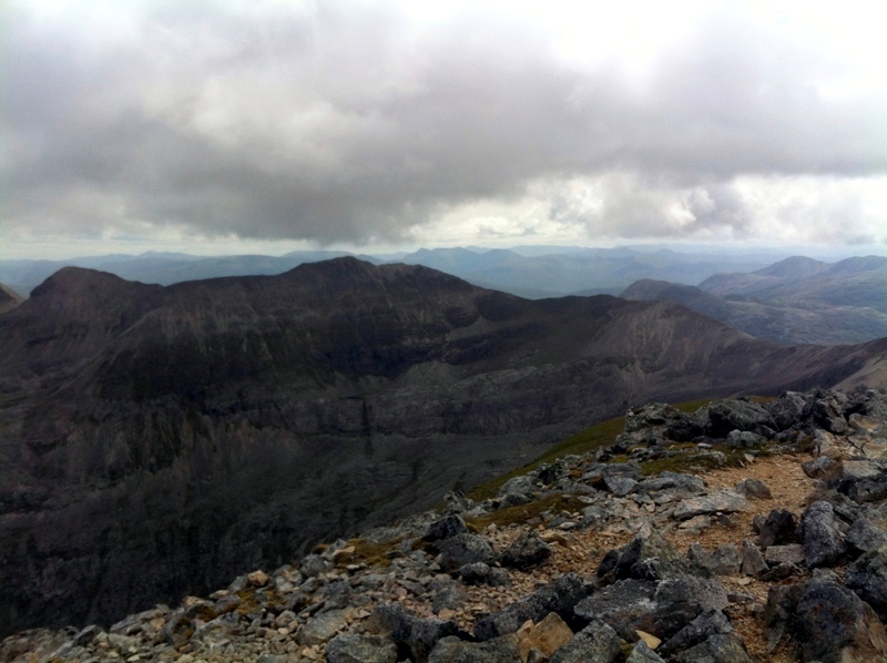             MountainViews.ie picture about Beinn Eighe - Spidean Coire nan Clach             