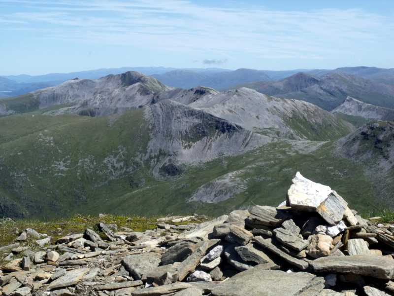             MountainViews.ie picture about Aonach Beag             