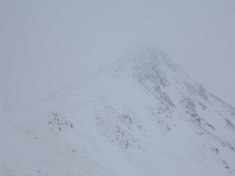             MountainViews.ie picture about Stob Coire a'Chairn             