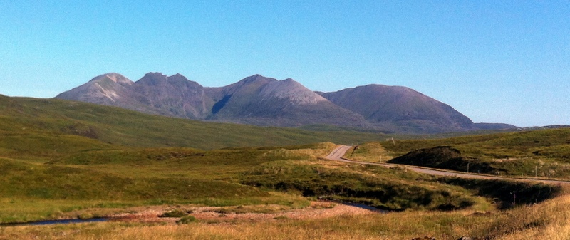             MountainViews.ie picture about An Teallach - Sgurr Fiona             