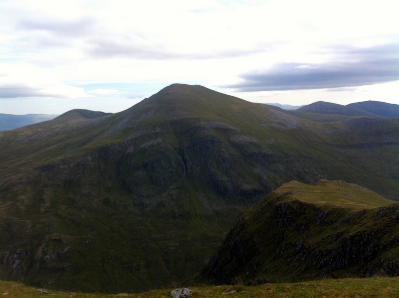             MountainViews.ie picture about Sgurr nan Clach Geala             