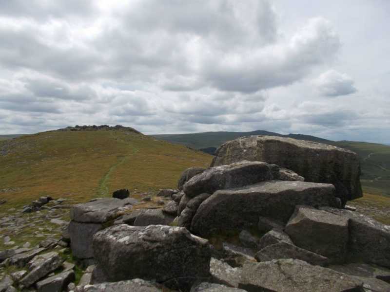             MountainViews.ie picture about Belstone Tor             