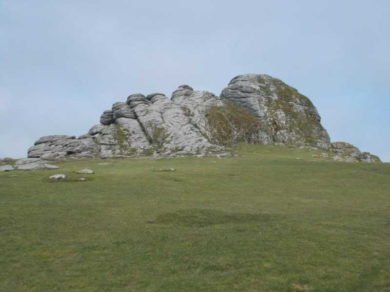             MountainViews.ie picture about Haytor Rocks             