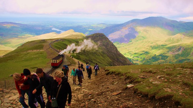             MountainViews.ie picture about Snowdon - Yr Wyddfa             