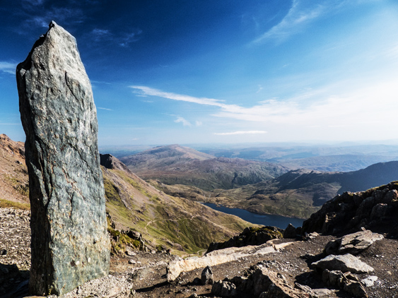             MountainViews.ie picture about Snowdon - Yr Wyddfa             