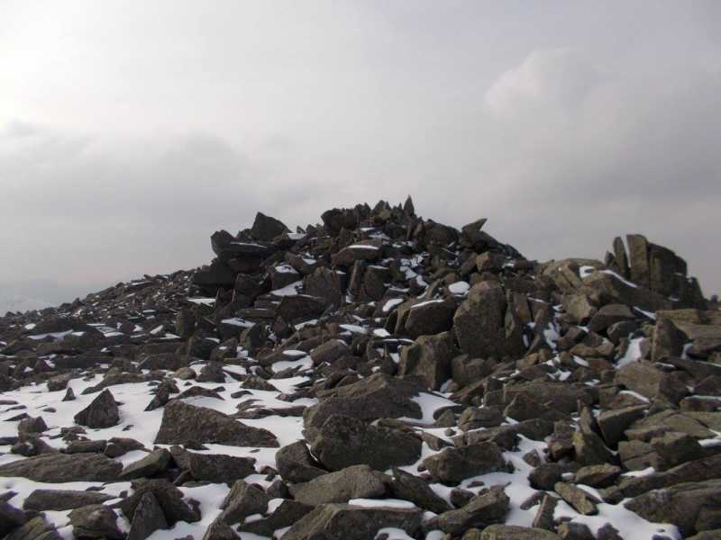             MountainViews.ie picture about Garnedd Uchaf [Carnedd Gwenllian]             